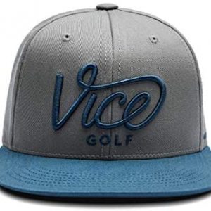 VICE Golf Crew Cap | Multiple Colors | Golf Cap | One Size fits All | Unisex