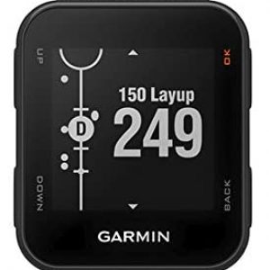 Garmin 010-02028-00 Approach S10, Lightweight GPS Golf Watch, Black