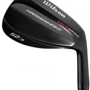 Wilson Staff Men’s Harmonized Black Chrome Golf Wedge
