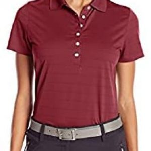 Callaway Women’s Short Sleeve Opti-Vent Open Mesh Golf Polo