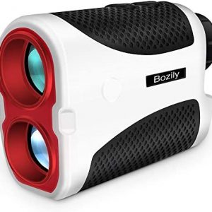Bozily Golf Rangefinder,Hunting Rangefinder 6X Laser Range Finder 1000 Yards with Slope ON/Off Technology, Fast Flag-Lock, Continuous Scan Support – Tournament Legal Golf Rangefinder