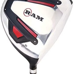 RAM Golf Accubar Golf Right Hand Clubs Set – Graphite Shafted Woods and Stainless Steel Irons
