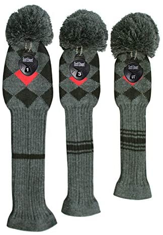 Scott Edward Golf Club Head Covers Set of 3 Fits Well Driver(460cc) Fairway Wood and Hybrid(UT) The Perfect Change for Golf Bag 3 Scott Edward Golf Club Head Covers Set of 3 Fits Well Driver(460cc) Fairway Wood and Hybrid(UT) The Perfect Change for Golf Bag - Image 3