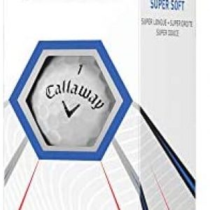 Callaway 2021 Supersoft Golf Balls 12B PK