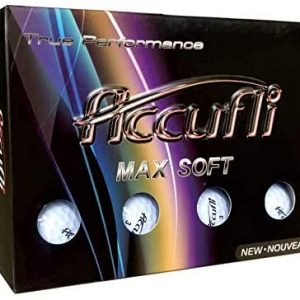 Accufli Max Soft Golf Balls