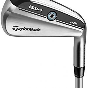 SIM UDI Iron #2, 18 Degree Loft, Graphite Shaft, Left Hand, Stiff Flex