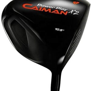 Power Play Golf Men’s Caiman X2 Titanium 460cc Driver New