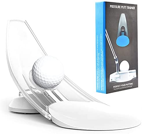 Pressure Putt Trainer,Foldable Golf Putting Training Aid Tool for Indoor and Outdoor Golf Putting Practice 3 Pressure Putt Trainer,Foldable Golf Putting Training Aid Tool for Indoor and Outdoor Golf Putting Practice - Image 3