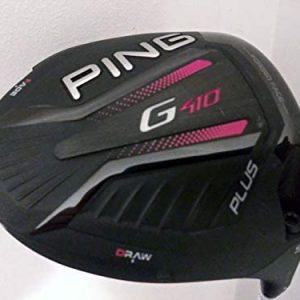 PING G410 Plus Driver (Right, ALTA CB Red Graphite, Stiff, 9.0)