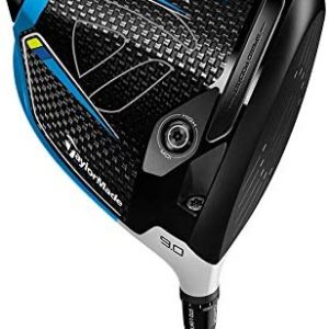 TaylorMade SIM 2 Max Driver Mens Left Hand Graphite Stiff 9 Degree KuroKage Silver , Balck/Light Grey