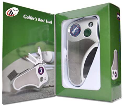 Golfer's Best Tool Golf Multitool All-IN-ONE - Stroke Counter, Divot Repair Tool, Brush, Ball Marker, Cleat Tightener, Club Groove Cleaner, Best Golf Gift Idea For Men Women, Souvenir, Present 7 Golfer's Best Tool Golf Multitool All-IN-ONE - Stroke Counter, Divot Repair Tool, Brush, Ball Marker, Cleat Tightener, Club Groove Cleaner, Best Golf Gift Idea For Men Women, Souvenir, Present - Image 7