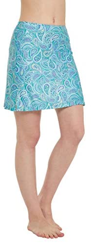 slimour Women Print Golf Skirt Travel Skirts with Pockets Swim Skirt High Waist with Shorts 2 slimour Women Print Golf Skirt Travel Skirts with Pockets Swim Skirt High Waist with Shorts - Image 2