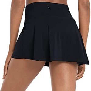 BALEAF Women’s 13″ High Waisted Tennis Skirts Pleated Cute Athletic Skorts with 4 Pockets for Golf Running Workout Sports