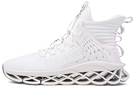 Hello MrLin Men's Running Shoes Non Slip Athletic Tennis Walking Blade Type Sneakers Hip Hop 3 Hello MrLin Men's Running Shoes Non Slip Athletic Tennis Walking Blade Type Sneakers Hip Hop - Image 3