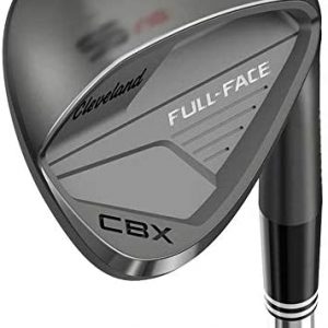 Cleveland Golf CBX Full-Face 58 RH, Black Satin, Large