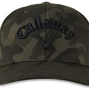 Callaway Golf 2021 Camo Flexfit Adjustable Hat
