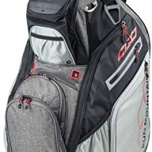 Sun Mountain 2020 C-130 Golf Cart Bag Grey/Red