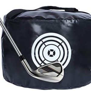 JIUYIBC Golf Impact Bags, Golf Swing Impact Bags, Power Hitting Bag for Golf, Smash Bag, Golf Training Aid, Golf Swing Trainer,Golf Training Equipment, Golf Gifts for Men, Durable Waterproof