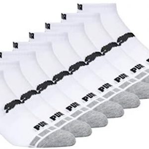 PUMA Men’s 8 Pack Low Cut Socks