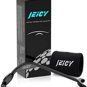 Jeicy Golf Swing Training Aid – Golf Swing Guide for Beginner and Kid to Forming The Correct Muscle Memory