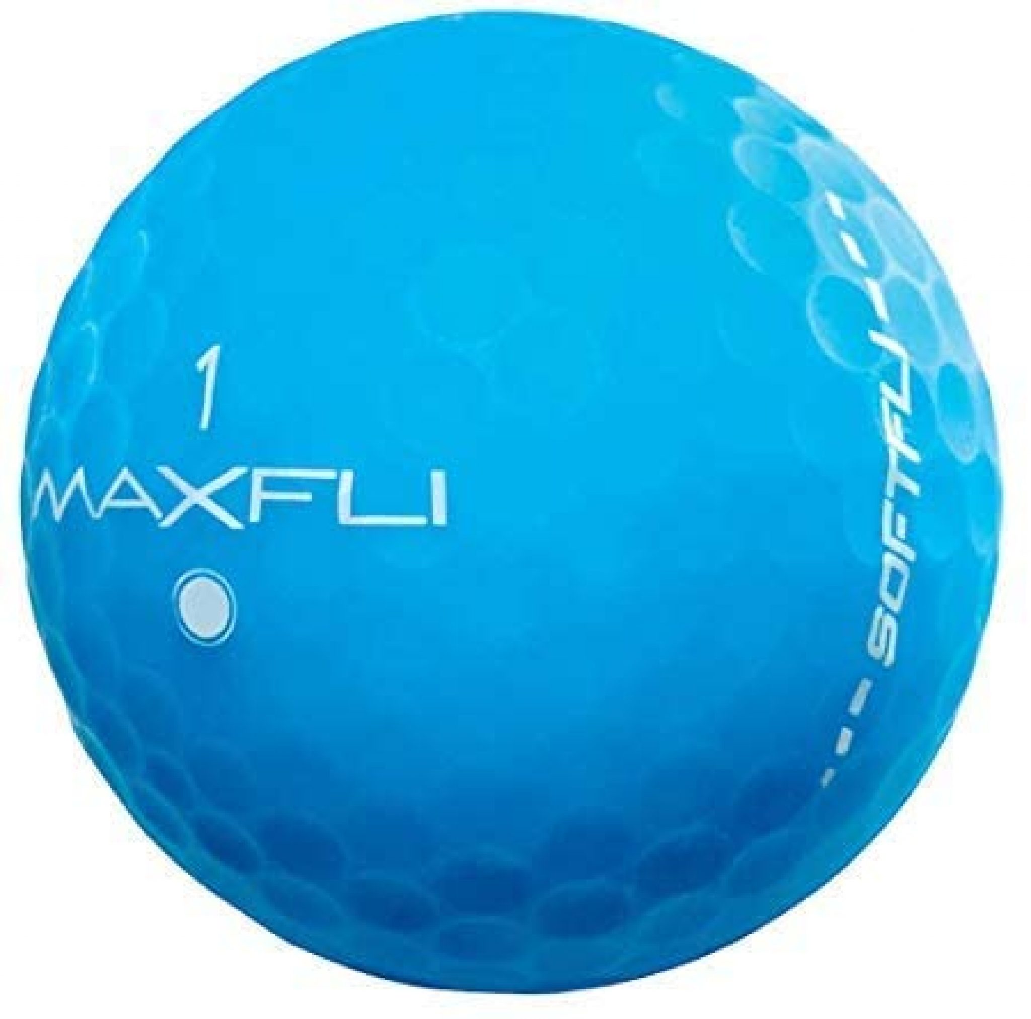 Maxfli SoftFli Matte Golf Balls Longer Straight Distance Soft Feel