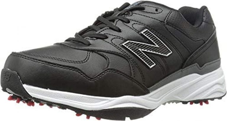 new balance men's nbg1701 spiked golf shoe