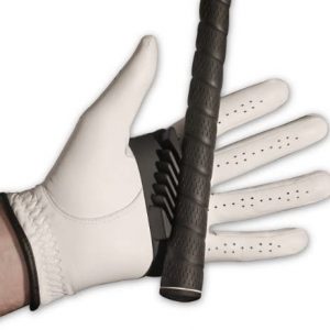 Grip Solid Training Aid, Right Hand, Black, One Size Fits All