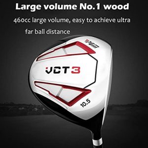 Complete Beginner Golf Club Set,Golf Mens Right Hand,Graphite Shaft,Pack of 12 with Cart Bag