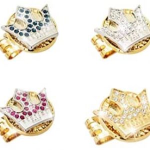 Vertini 24K Gold PT. Premium Magnetic Golf Ball Marker with Hat Clips/Luxury and Fashionable Golf Accessory, Gifts for Men, Women