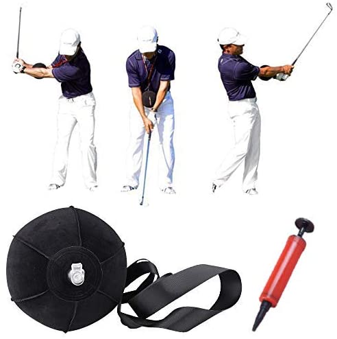 Springen Golf Swing Trainer Ball with Golf,for The Player practing Posture Correction Training 2 Springen Golf Swing Trainer Ball with Golf,for The Player practing Posture Correction Training - Image 2
