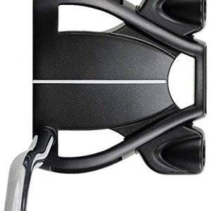 Spider Tour Black Putter, Double Bend