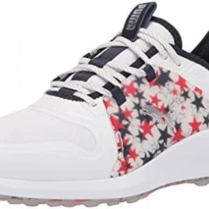 PUMA Men’s Ignite Fasten8 USA Golf Shoe