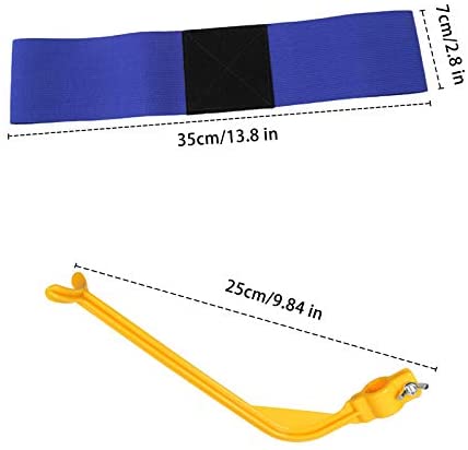 Golf Swing Training Aids,4 Pack Golf Swing Trainers Include 2 Pieces Golf Swing Correcting Tool and 2 Pieces Golf Swing Arm Bands for Beginner and Kids to Forming The Correct Muscle Memory 5 Golf Swing Training Aids,4 Pack Golf Swing Trainers Include 2 Pieces Golf Swing Correcting Tool and 2 Pieces Golf Swing Arm Bands for Beginner and Kids to Forming The Correct Muscle Memory - Image 5