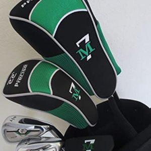 Boys Ages 5-8 Junior Golf Club Set Complete Driver, Hybrid, Irons, Putter, Stand Bag for Kids Professional Tour Jr.