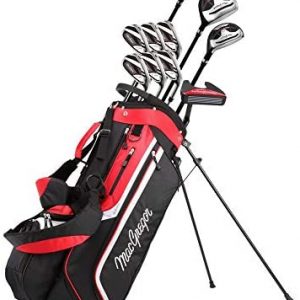 MACGREGOR Golf Mens/Womens CG3000 Set & Golf Bag Golf Club Package Set