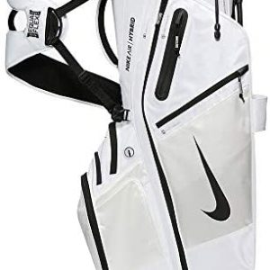 Nike Golf Air Hybrid Carry Stand Bag 2020 (White)