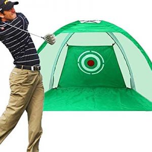 Qdreclod Golf Net for Backyard Driving Golf Hitting Net Training Aids Golf Practice Nets with Target Carry Bag for Indoor Outdoor Sports 78.74 Inch x 46 Inch x 50.78 Inch