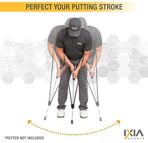 IXIA Sports - True Pendulum Motion (TPM) - Golf Putting Training Aid - Universal Tool for Adults, Kids, Juniors, Men, Women, Gift, Putter, Golf Channel School of Golf, Attaches to Any Putter Shaft 3 IXIA Sports - True Pendulum Motion (TPM) - Golf Putting Training Aid - Universal Tool for Adults, Kids, Juniors, Men, Women, Gift, Putter, Golf Channel School of Golf, Attaches to Any Putter Shaft - Image 3