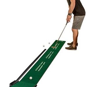 SKLZ Accelerator Pro Indoor Putting Green with Ball Return, 9 Feet x 16.25 Inches