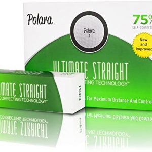 Polara Self-Correcting Golf Balls | Anti Slice Golf Balls Guaranteed to Reduce Hooks and Slices | Serious Balls for Serious Fun!