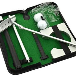 ZogeeZ Executive Portable Golf Putter Gift Set with Fold-up Case