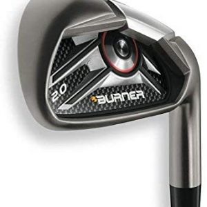 Taylormade Burner 2.0 LOB Wedge/Steel Reax HL 88 Shaft, Regular Flex, Left Hand