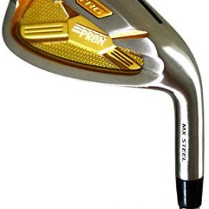 Japan Pron TRG 4-Sw Iron Mens Golf Club Set,21 Model,Chrome Finish,Matrix Stain Steel,A Flex,Graphite Shaft,Grip Mid,Plus 0.5 inches,Pack of 8