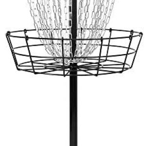 MVP Black Hole Lite 24-Chain Disc Golf Basket Target