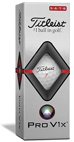 Titleist Pro V1x Golf Balls ( One Dozen ) 4 Titleist Pro V1x Golf Balls ( One Dozen ) - Image 4