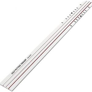 MSOAT Golf Putting Stick Trainer Auxiliary Training Equipment with 3 Different Widths of Putter Sliding Tracks Improve Alignment of Putter for Indoor & Outdoor
