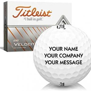 Titleist Velocity Personalized Golf Balls