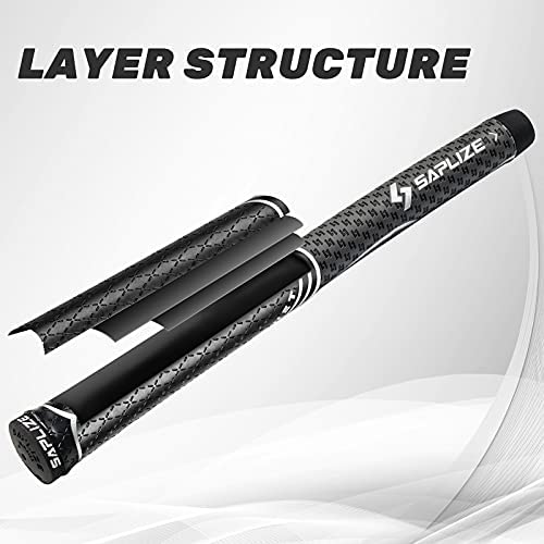 SAPLIZE Golf Grips Standard/Midsize/Oversize PU Material 13 Grips with Full Regripping Kit Tacky Shock Absorption Golf Club Grips 4 SAPLIZE Golf Grips Standard/Midsize/Oversize PU Material 13 Grips with Full Regripping Kit Tacky Shock Absorption Golf Club Grips - Image 4