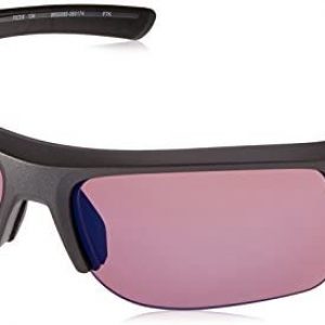 Under Armour Men’s Big Shot 8600085-100941 Rectangular Sunglasses