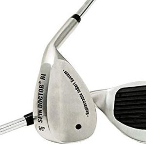 Spin Doctor RI Golf Wedge with The Replaceable Insert System New 60 Degree Lob Wedge Available in Steel or Graphite Shaft, Right-Hand and Left Hand